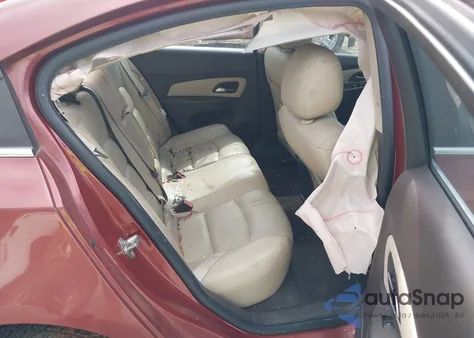 2012 Chevrolet Cruze 2Lt z USA, uszkodzony, nr VIN 1G1PG5SC7C7273262